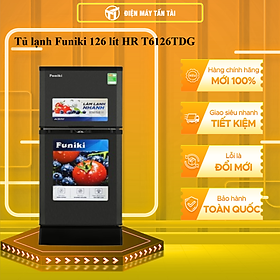 Mua Tủ Lạnh Funiki HR T6126TDG 126L Model 2023 - Hàng Chính Hãng (Chỉ giao HCM)