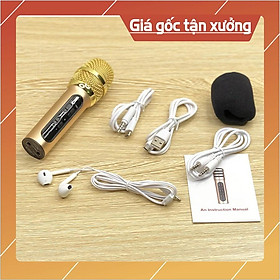 Mua Mic Hát livestream thu âm C11 Mic hát livestream