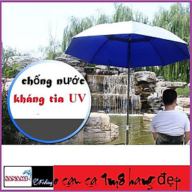 Mua Ô Câu Cá Dù Che Nắng Kích thước chính xác  Màu xanh bạc hoặc giọt nước - Sanami Fishing