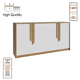 [Happy Home Furniture] PONIX, Tủ lưu trữ 4 cánh mở, 160cm x 40cm x 84cm ( DxRxC), TCM_112