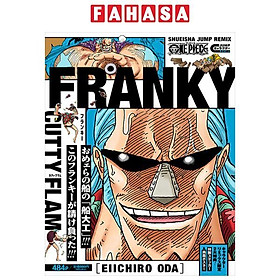 Sách ngoại văn: ONE PIECE フランキー - One Piece Franky