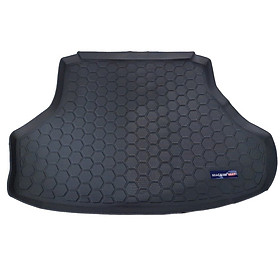 Thảm lót cốp ô tô Lexus ES 200/250 (2013-2017) MACSIM màu đen – TPV cao cấp, chuẩn form, dễ vệ sinh (mã 05)