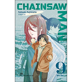 Ảnh bìa Chainsaw man - Tập 9