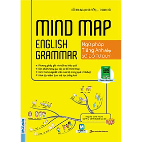 [Download Sách] Mindmap English Grammar - Ngữ pháp tiếng Anh bằng sơ đồ tư duy
