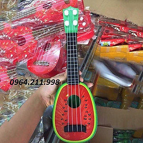 Mua đàn ukelele hoa quả 35cm Schac