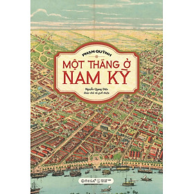 Sách Một Tháng Ở Nam Kỳ