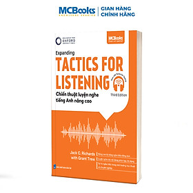 Tactics for Listening - Expanding - Chiến thuật luyện nghe Tiếng Anh nâng cao