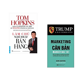 Hình ảnh Combo sách Kinh Doanh Hiệu Quả: Làm Chủ Nghệ Thuật Bán Hàng+Marketing Căn Bản - Marketing 101/Tặng Bookmark Happy Life 