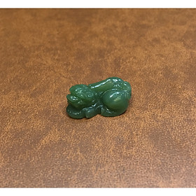 Mua Tỳ hưu phong thủy Ngọc Bích (Nephrite) Thiên nhiên 100%