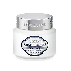 Kem trắng da L’Occitane Reine Blanche Whitening Cream 50ml