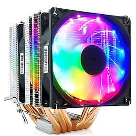 Quạt tản nhiệt CPU Led MX6
