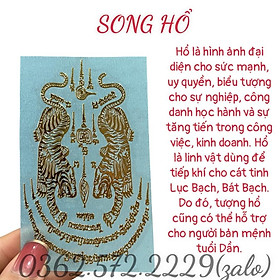 Mua Miếng Dán Tình Duyên Hồ Ly 9 Đuôi  Thần Nanathong  Kinh 5 Dòng  Hoa Sen Thái Rất Phù Hợp Dán Điện Thoại Đẹp Lung Linh