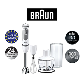 Máy xay cầm tay Braun MQ5235 - Hàng Chính Hãng