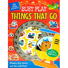 Busy Play Things That Go (Busy Play Activity Books)