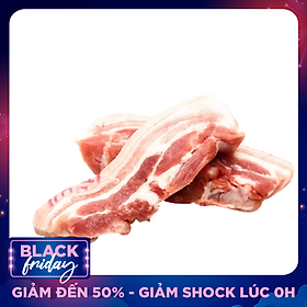 BA CHỈ HEO ĐÔNG LẠNH NKP 1kg