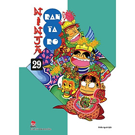 Truyện tranh Ninja Rantaro - Tập 29 - NXB Kim Đồng - Ninja loạn thị