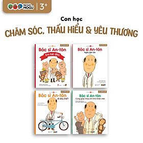 Truyện Ehon bé 3-4-5 tuổi - Bộ 4 cuốn Bác sĩ Anton