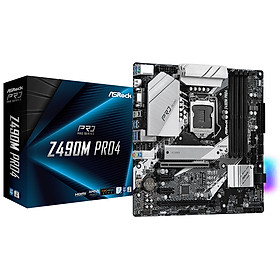 Bo mạch chủ - Mainboard Asrock Z490M Pro
