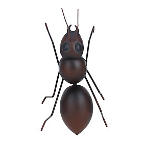 Ant Figurine Wall Hanging Ant Ornaments Decorative Ornament Outdoor Kindergarten Decor Office Crafts House Accessories Desk Decor
