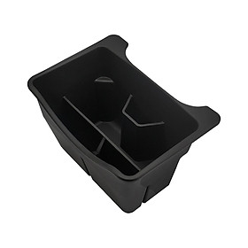 Car Rear Exhaust Vent Storage Box Easy to  for