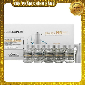 Sản phẩm giúp giảm rụng tóc Loreal Aminexil Advanced Omega 6 6ml