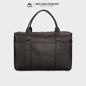 Túi du lịch Lata ( Thời trang nam tiện lợi cỡ lỡn - Túi da TR13 )