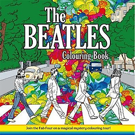 Ảnh bìa The Beatles Colouring Book