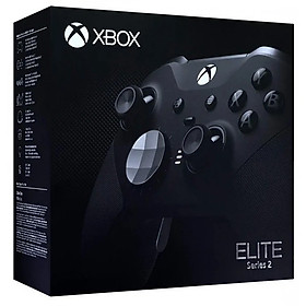 Tay cầm Xbox Elite Series 2 Core Black màu Đen - Hàng nhập khẩu