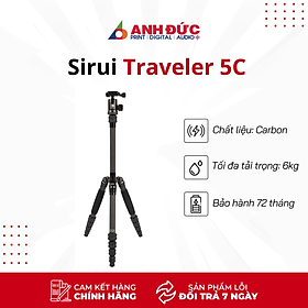 Mua Chân máy ảnh Sirui Traveler 5C- Hàng Chính Hãng