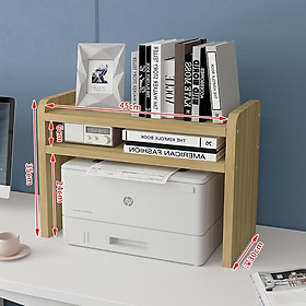 Mua Kệ để bàn văn phòng kệ để máy in máy Scan nhiều tầng gỗ MDF nhập khẩu chống thấm nhỏ gọn tiện lợi
