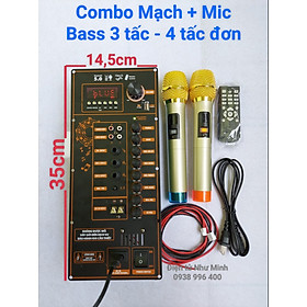 Mua Mạch loa kéo 14 5cm x 35cm có lựa chọn Mic vs không có Mic