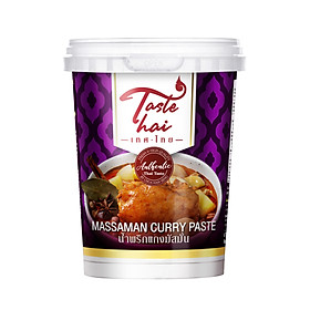 Tên sản phẩm Cà ri Massaman Taste Thai 400g