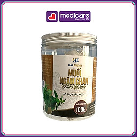 Hải Thịnh Muối ngâm chân hộp 100gram