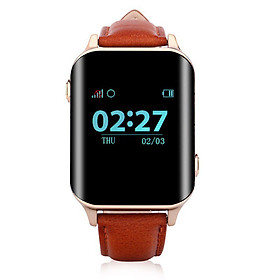 Đồng Hồ Định Vị GPS Và Đo Nhịp Tim Người Già Wonlex E200 - Hàng Chính Hãng