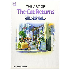 Sách ngoại văn: Neko no Ongaeshi - The Art Of The Cat Returns (Ghibli THE ART Series) (Japanese Edition)