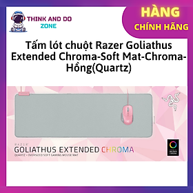 Mua Tấm lót chuột Razer Goliathus Extended Chroma-Soft Mat-Chroma-Hồng(Quartz)_RZ02-02500316-R3M1- HÀNG CHÍNH HÃNG
