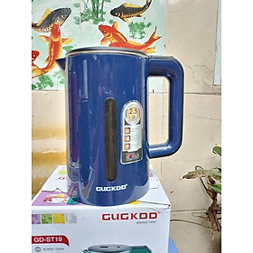 Ấm Siêu Tốc 2 Lớp Cuckoo Anh Lam Store - Ấm Đun Nước Siêu Tốc Công Suất Lớn 1500W Dung Tích 2.5L - Hàng Chính Hãng Loại 1