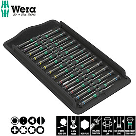 Mua Bộ tua vít điện tử 25 cái Kraftform Micro Big Pack 1 Screwdriver set for electronic applications Wera 05134000001