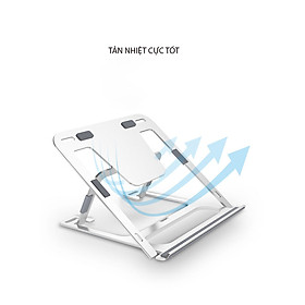 Mua Giá Đỡ Ipad  Máy Tính Bảng Hợp Kim Nhôm 6 Mức Điều Chỉnh Chiều Cao Thông Thoáng Hỗ Trợ Tản Nhiệt Hàng Nhập Khẩu Chính Hãng KitAcoom