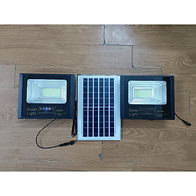 Mua Đèn led pha năng lượng mặt trời 50W 100w 200w 300w 400W