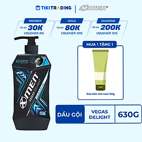 DẦU GỘI XMEN PHẤN CHẤN TINH THẦN 630G