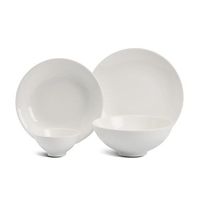 Mua Bộ Bàn ăn Minh Long 9 sản phẩm - Daisy Trắng