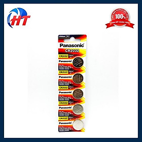 Mua 5 viên pin CR2032 Panasonic MÀU ĐỎ-HT
