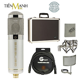 [Tặng Cable] Micro MXL Genesis FET HE Thu Âm Condenser Livestream Mic Phòng Thu Studio Heritage Edition Microphone Cardioid Hàng Chính Hãng