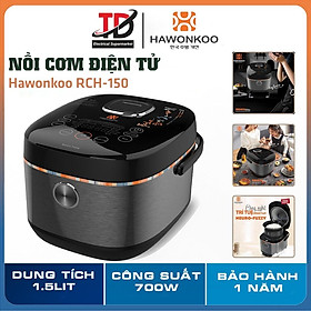 Mua Nồi cơm điện tử Hawonkoo RCH-150  700W-1.5Lit  Hàng Chính Hãng