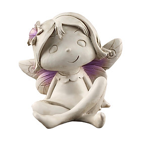 Fairy Girls Statue Figurine Nordic Crafts for Living Room Decor