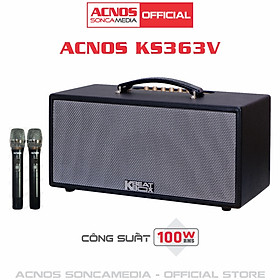 Dàn âm thanh di động xách tay mini ACNOS KS363V