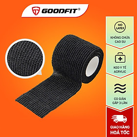 Hình ảnh Băng thể thao đàn hồi GoodFit Gotape GT02 thành phần không chứa cao su, không gây dị ứng, dùng được cho vết thương hở, y tế