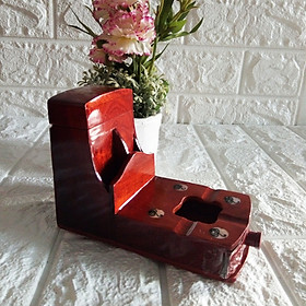 Mua Gạt tàn kèm đựng bao thuốc gỗ hương ta đỏ GT3S5