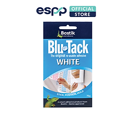 Đất sét dán dính Poster Blutack (Orginal/White/Colour) - 45g/75g - Bostik